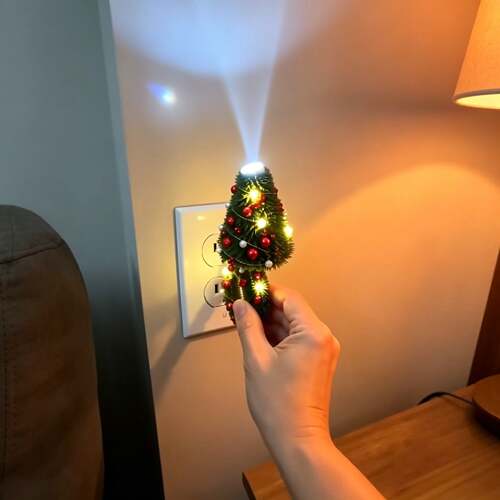 圣诞节投影灯节日周边投影仪氛围感小夜灯送朋友 Christmas Light