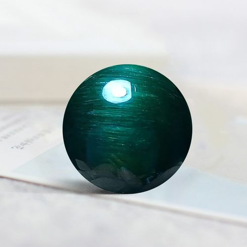 天然绿发晶散珠水晶多宝手串配件