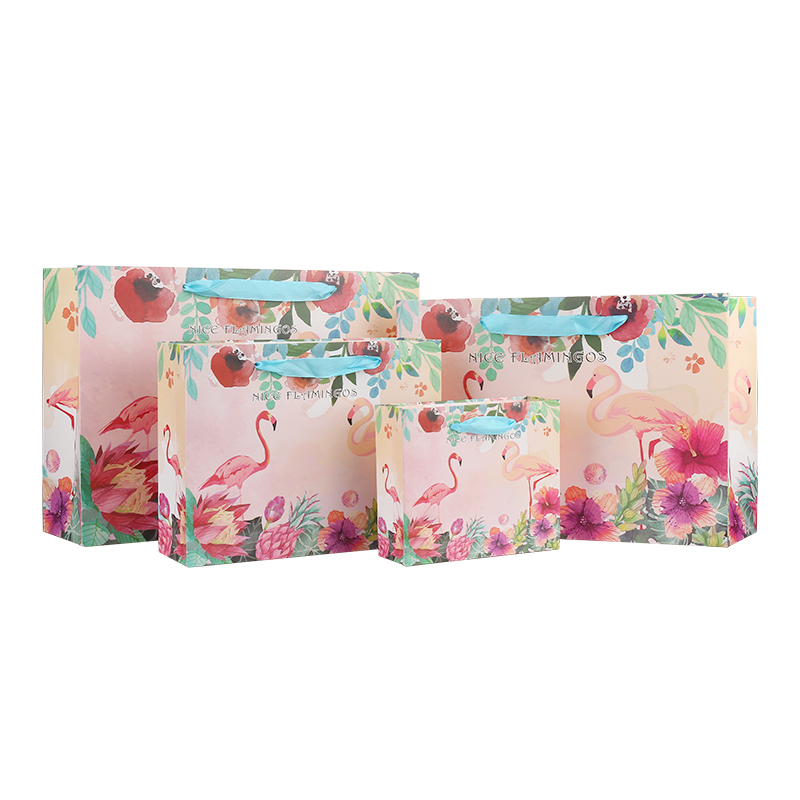 韩版服装袋礼品袋手提袋纸袋包装袋购物袋新年婚庆袋节日礼物袋