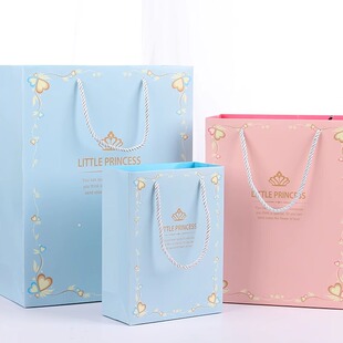 包邮 新款 生日回礼袋 宝宝满月礼物袋 六一儿童节礼品袋 手提袋