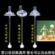 童心不二宽口径奶瓶通用婴儿奶嘴一体式 鸭嘴水杯吸管配件重力球