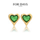 巴洛克琉璃爱心耳环 DAYS 呼呼专享 FOR