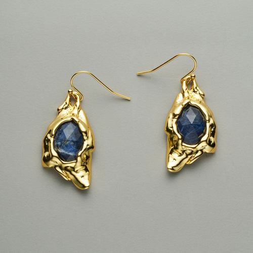 FOR DAYS AB系列不规则纹理天使之眼耳环