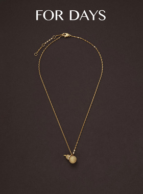 FOR DAYS 【新年礼物福禄连连】福气满满小葫芦项链