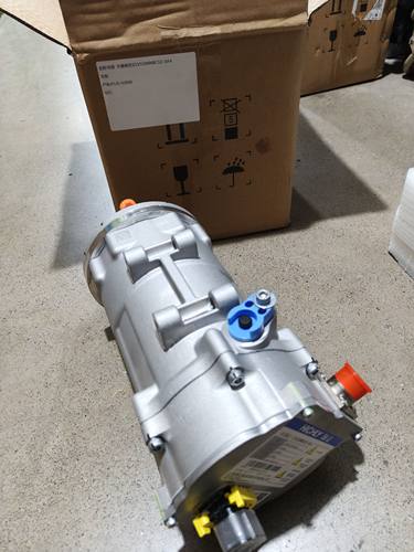 宇通商用车EVS50 新能源空调压缩机 冷气泵全新原厂有质保