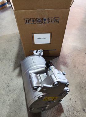 适用于奔驰W293/EQC/W253/GLC W205/C350 W213压缩机冷气泵空调泵