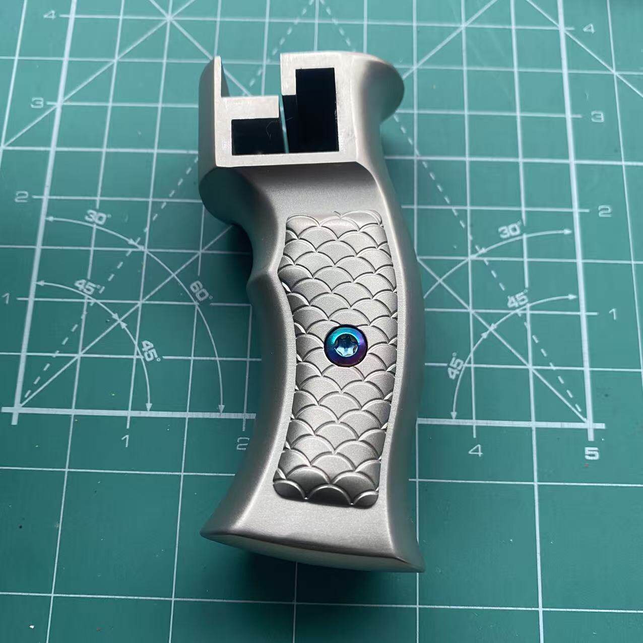 锁凤弹弓锁凤十代配件大全手柄弓壁弓头撑头