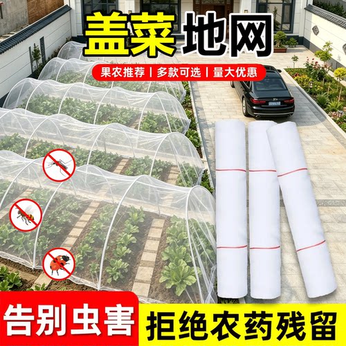 阳台种菜防虫首选加密纱网防虫网