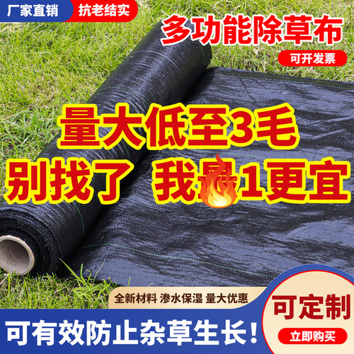 隔草布农用种植种菜专用防草布除草布耐用抗老化新型果园果树园艺