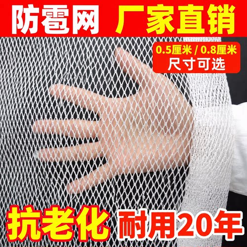 防雹网果园防鸟网葡萄网农用防护网果树防冰雹网神器果园防冰雹网