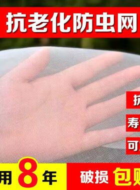 防虫网窗纱网防蚊子苍蝇大棚果树农用院子养殖场防蚊网纱窗网加密