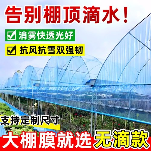 特厚大棚塑料膜无滴膜抗老化