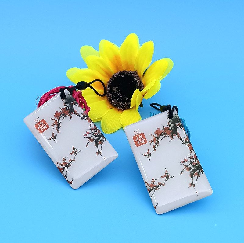 智能门禁卡滴胶钥匙扣电子锁专用