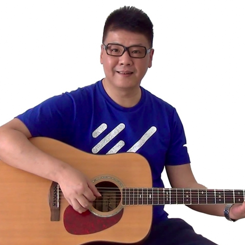 吉他指弹《女儿情》教学【淘宝教育平台观看清晰易懂即拍即学】