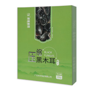 琉璃農场-压缩黑木耳高级礼盒250g