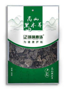 琉璃農场-高山黑木耳彩袋188g