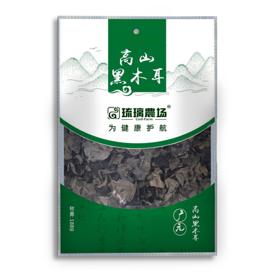 琉璃農场-高山黑木耳彩袋188g