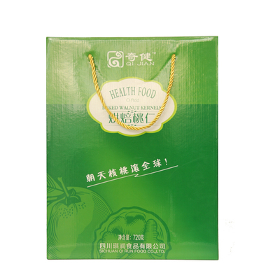 琉璃農场-烘焙核桃仁礼盒装8罐装720g