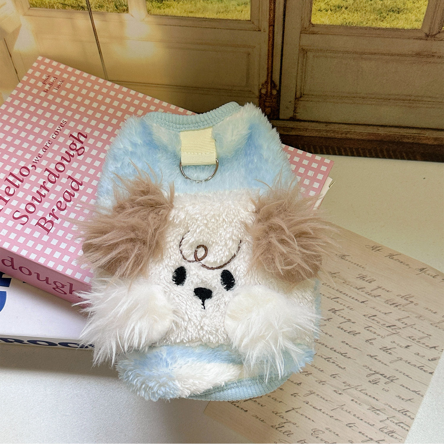 秋冬加绒可爱狗狗衣服垂耳小狗小型犬猫咪比熊泰迪加厚保暖服装,宠物/宠物食品及用品,狗宠物服装/雨衣,淘宝优惠券,粉丝福利购,淘宝优惠卷