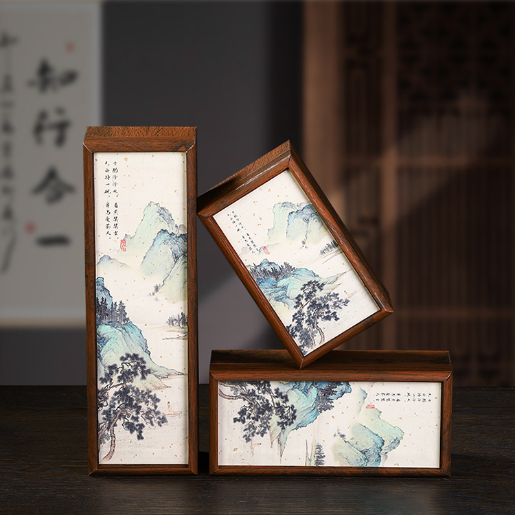 龙珠茶绿岩茶肉桂袋泡礼品盒