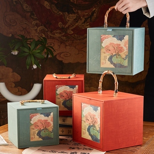 繁华里散茶桶普洱茶福鼎白茶白毫银针通用绿茶古树红茶礼品盒茶饼