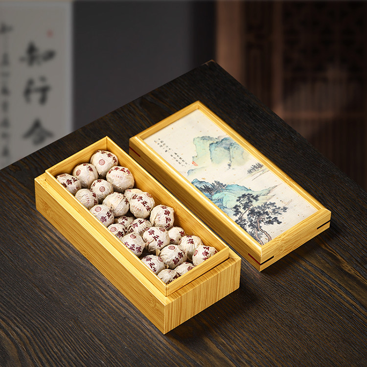 袋泡茶包装盒铁观音泡袋茶礼盒龙珠沱茶礼盒正山小种肉桂茶叶礼盒