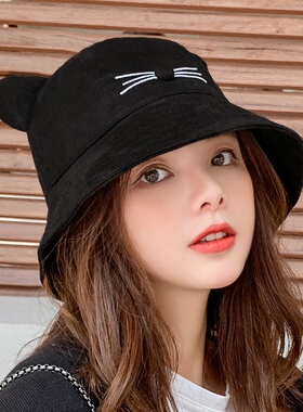可爱甜美学生ins风春夏秋冬帽子