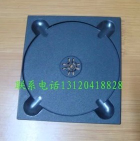 黑色CD托 光盘托 DVD托盘 亮面和磨沙面均有 正方形单碟装托盘