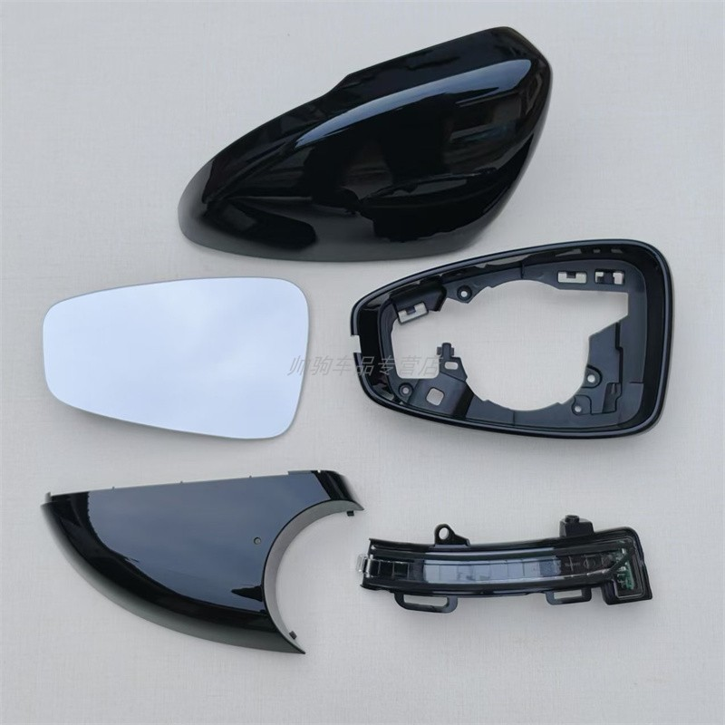 适配20-22款荣威i6 ei6max倒车镜上盖外壳后视镜片镜框反光转向灯