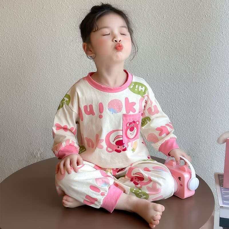 女童秋裤秋衣秋冬2025新款