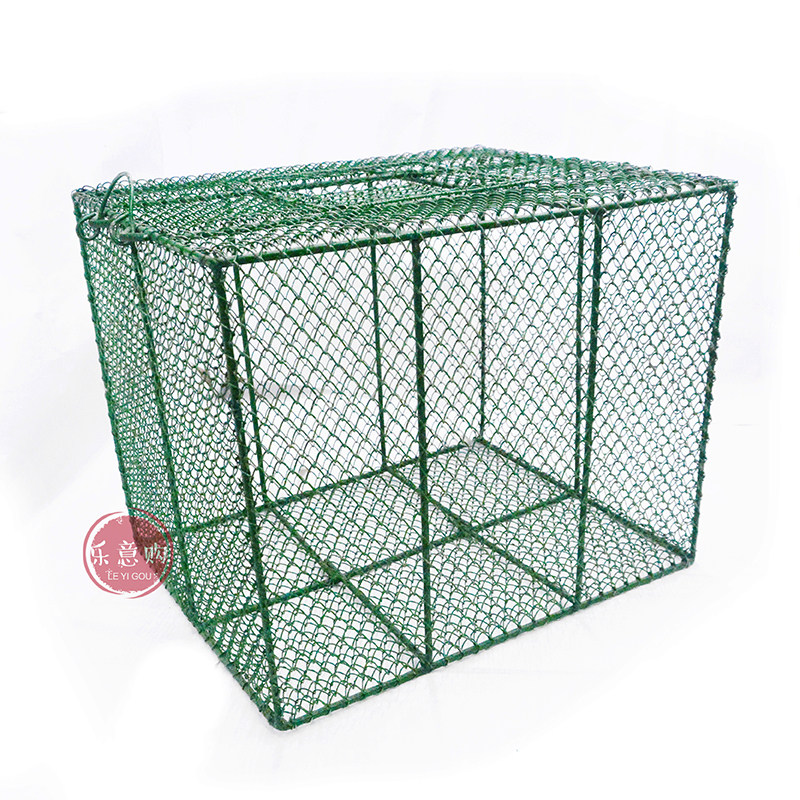 装蛇铁笼子宠物养殖笼青蛙田鸡笼老鼠蛇龙动物放置铁网不锈钢笼子
