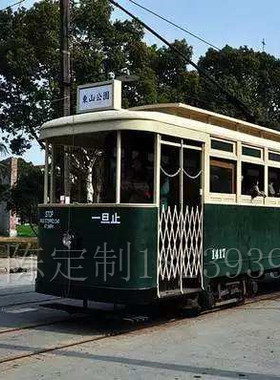 大型景区有轨电车模型