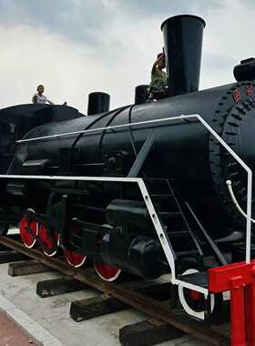 复古火车厢商场装饰道具