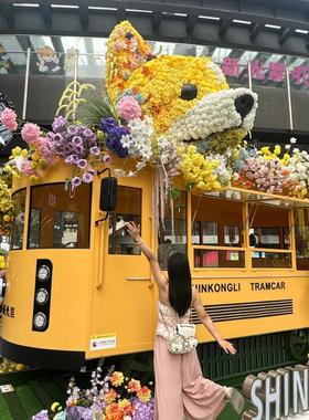 网红打卡点商场美陈装饰品摆件