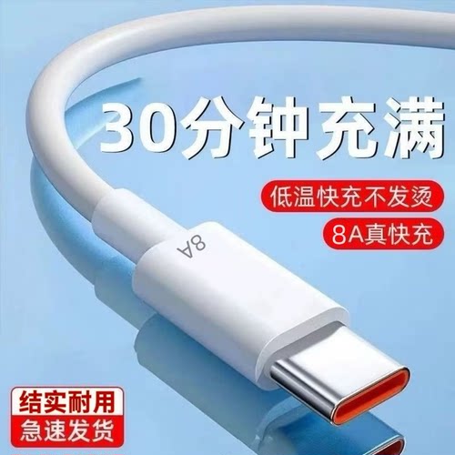 匿名者100W超级闪充数据线