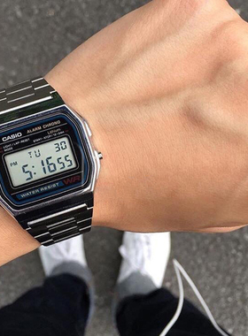 【电池用七年】卡西欧CASIO F-91W/F-84W/ A158WA 复古方块电子表