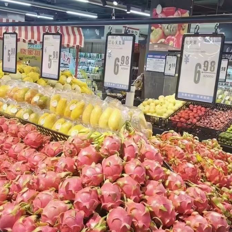 超市a4展示框塑料价格牌标价牌