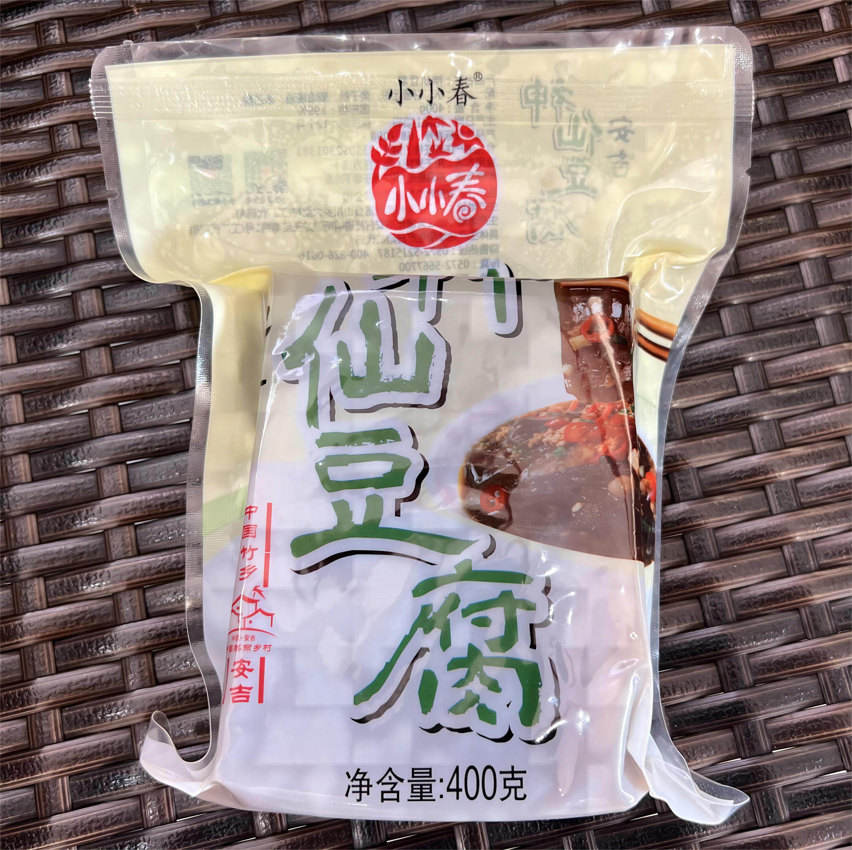 小小春 深山野豆腐400g包 橡子栗子米豆腐红薯豆腐神仙豆腐