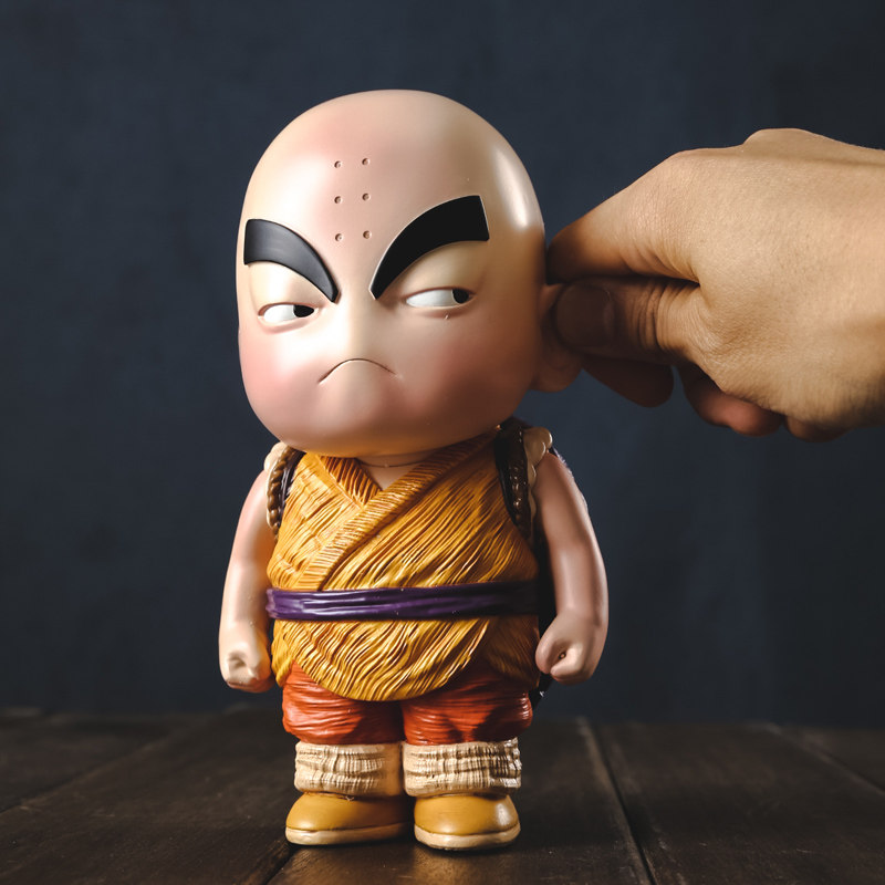 玩悦计划七龙珠克林手办超可爱创意小林小和尚模型桌面摆件礼物