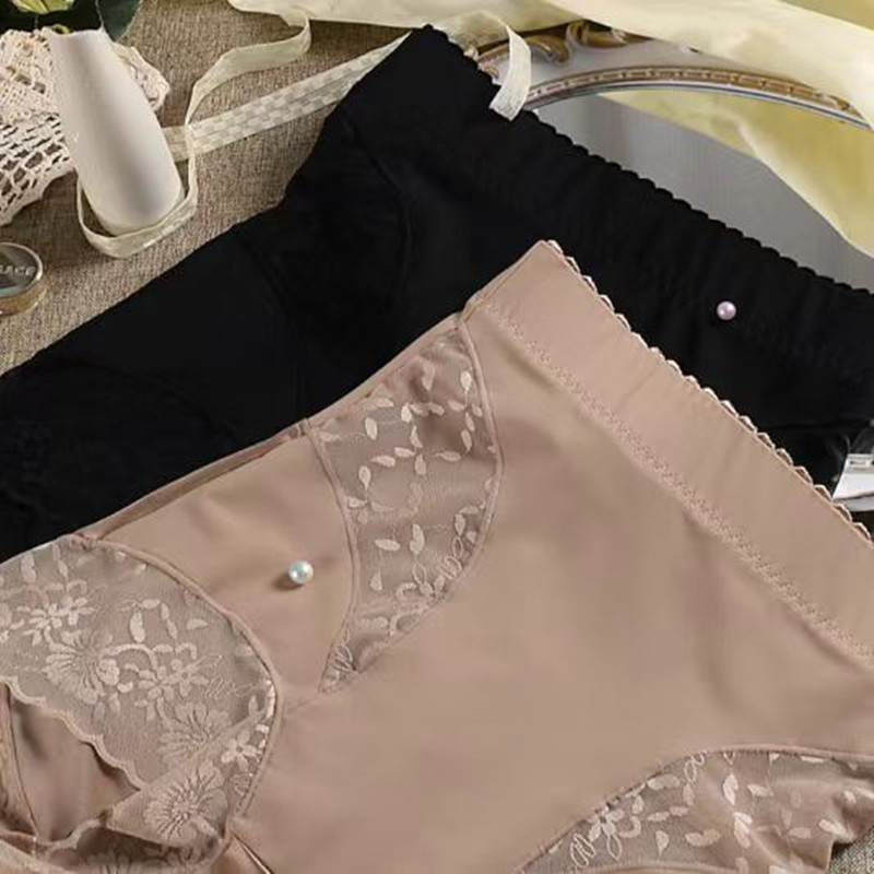 收腹提臀薄款细腻丝滑女内裤