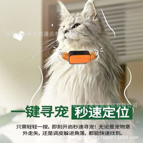 防丢实时定位电话项圈自动接听