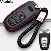 遥控包 2021款 适用于奥迪A6L钥匙套2022新款 a6l真皮钥匙保护包19
