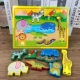 Когнитивная игровая доска лесных животных B Модель B