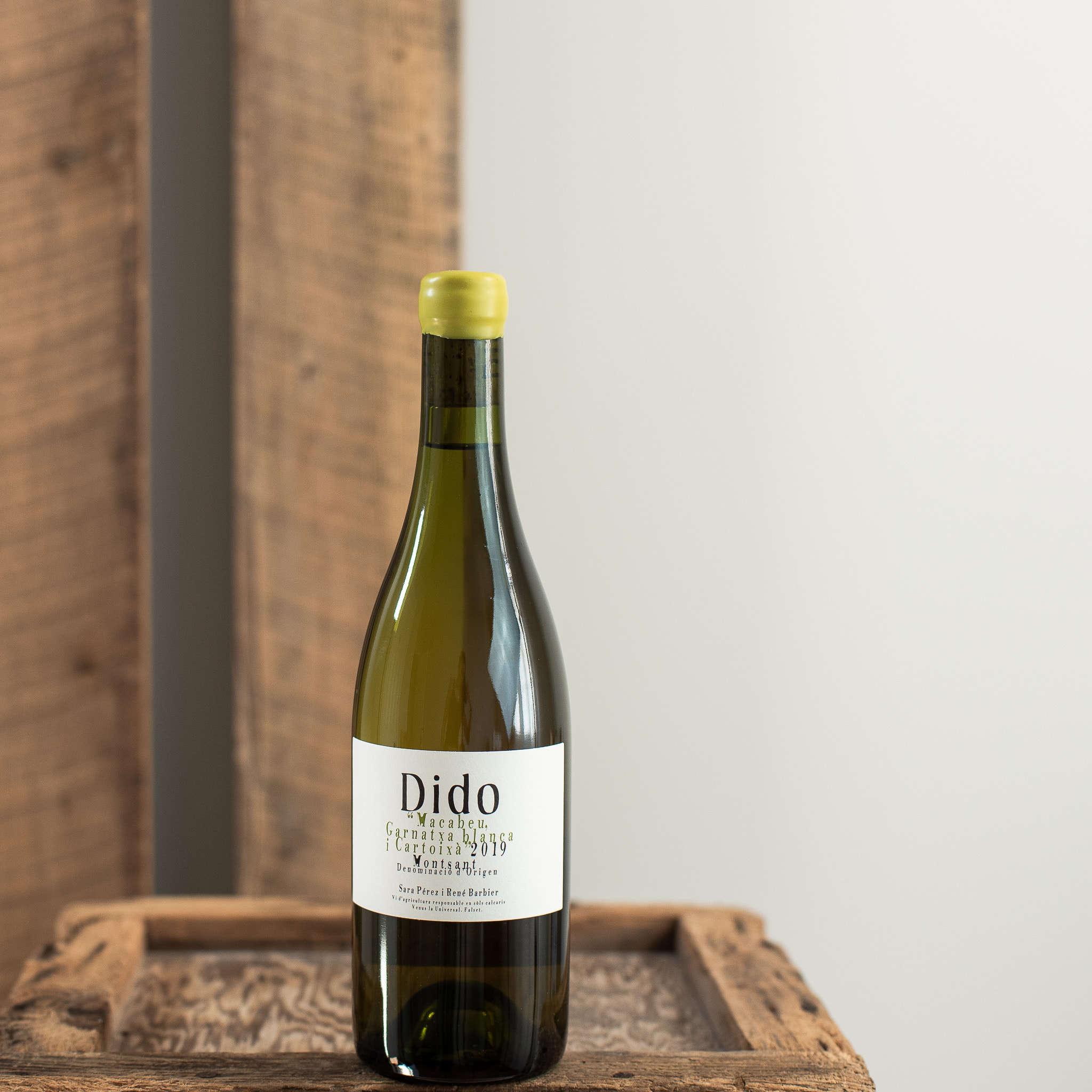 喝到神仙眷侣的幸福 高级芝麻香 dido蒂朵干白葡萄酒