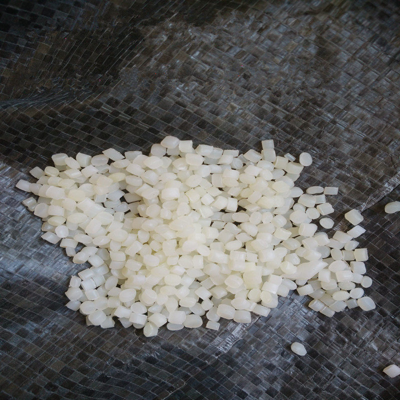 厂家直销pp无纺布颗粒 本色pp再生塑料颗粒 聚丙烯再生资源料