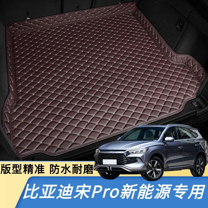 比亚迪宋Pro新能源汽车后