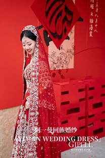 「出租」大码印度巴服回族婚纱礼服民族礼服新疆婚纱礼服巴服