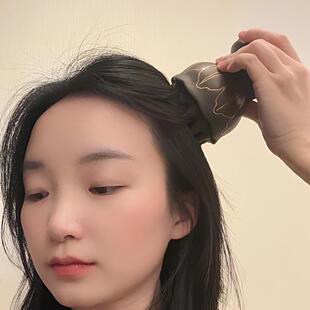 木山白·红砭石头皮艾灸罐刮痧艾灸两用掉发脱发专用头皮放松