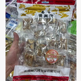 2026新品 年货順兴隆3大美仁白芝麻膏420g芝麻糖茶点传统糕点零食