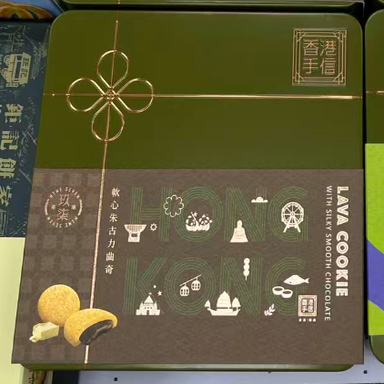 LAVACOOKIE软心朱古力曲奇饼干